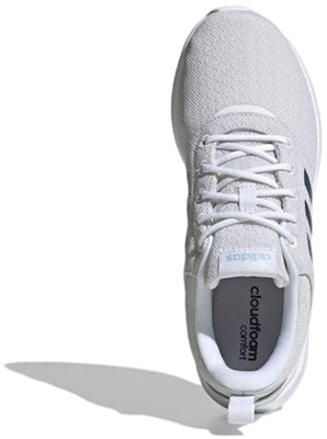 (Women) adidas QT Racer 2.0 'White Vision Metallic' H05798 Purchase (Women) adidas QT Racer 2.0 'White Vision Metallic' H05798