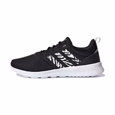(W) adidas QT Racer 2.0 'Zebra'