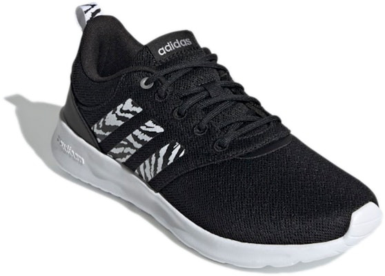 adidas neo Qt Racer 2.0 低筒 跑步鞋 女款 黑白 Lookbook adidas neo Qt Racer 2.0 低筒 跑步鞋 女款 黑白