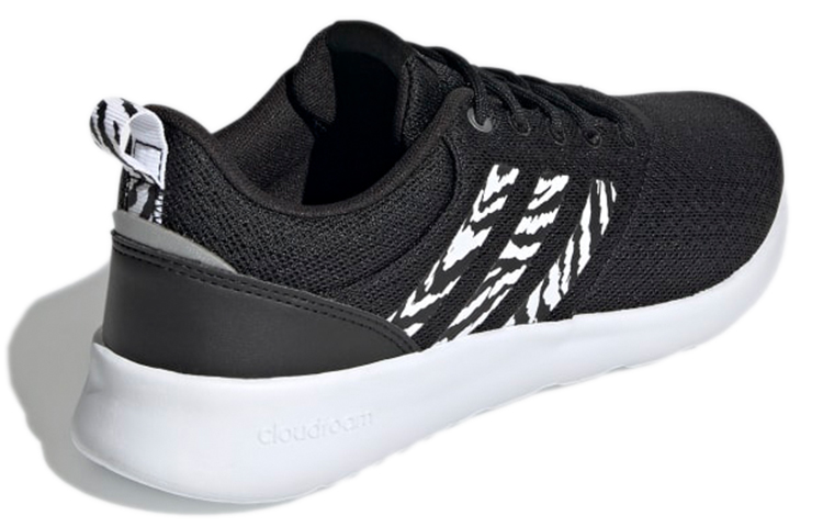 Shop adidas neo Qt Racer 2.0 低筒 跑步鞋 女款 黑白