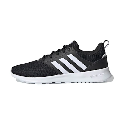 (W) adidas QT Racer 2.0 Black White