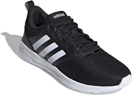 (Women) adidas QT Racer 2.0 Black White FY8320 Lookbook (Women) adidas QT Racer 2.0 Black White FY8320