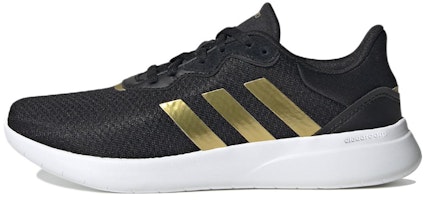 (Women) adidas QT Racer 3.0 'Black Matte Gold' GY2322 (Women) adidas QT Racer 3.0 'Black Matte Gold' GY2322