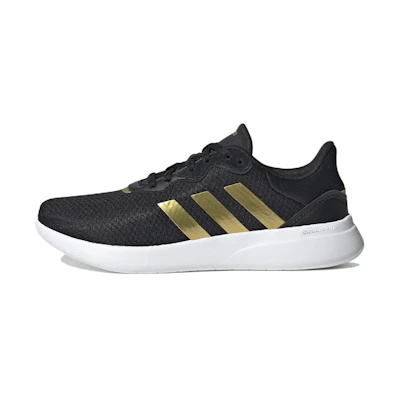 (W) adidas QT Racer 3.0 'Black Matte Gold'