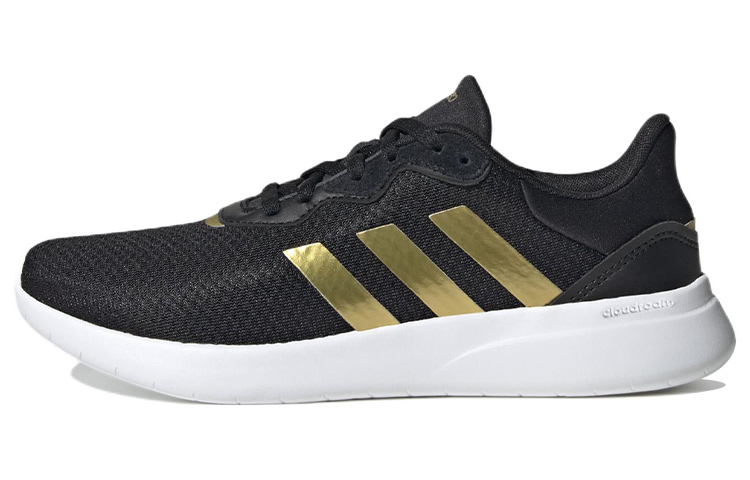 (Women) adidas QT Racer 3.0 'Black Matte Gold' GY2322
