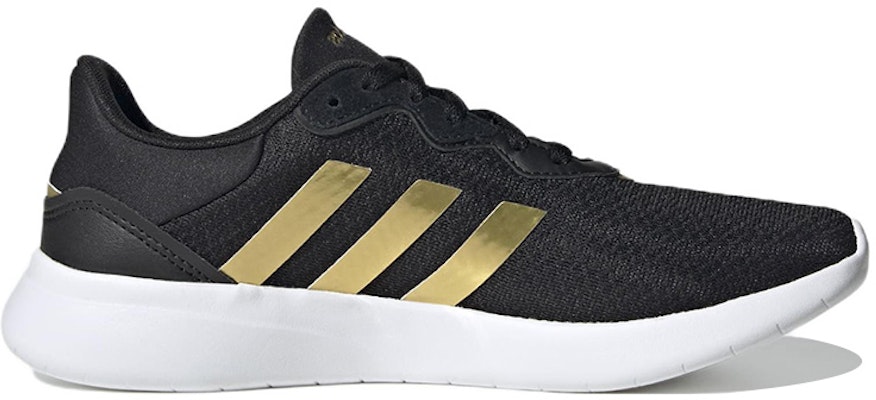 (女款) adidas QT Racer 3.0 '黑色啞光金' GY2322 Order (女款) adidas QT Racer 3.0 '黑色啞光金' GY2322