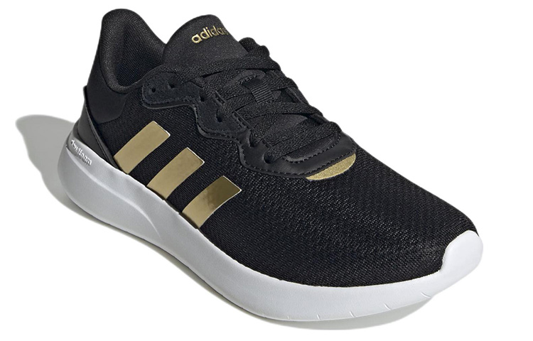 Lookbook (女款) adidas QT Racer 3.0 '黑色啞光金' GY2322
