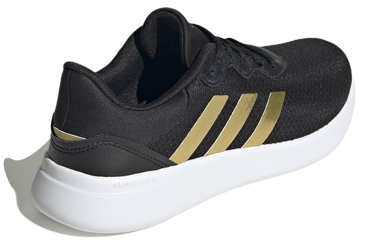 Shop (W) adidas QT Racer 3.0 'Hitam Emas Matte' GY2322