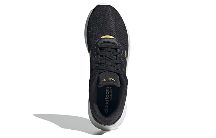 Purchase (W) adidas QT Racer 3.0 'Hitam Emas Matte' GY2322