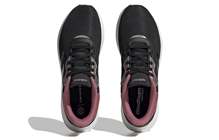 Purchase adidas neo QT Racer 3.0 舒適潮流 輕便耐磨防滑 低幫 跑步鞋 女款 黑紅