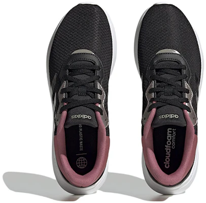 adidas neo QT Racer 3.0 舒適潮流 輕便耐磨防滑 低幫 跑步鞋 女款 黑紅 Purchase adidas neo QT Racer 3.0 舒適潮流 輕便耐磨防滑 低幫 跑步鞋 女款 黑紅