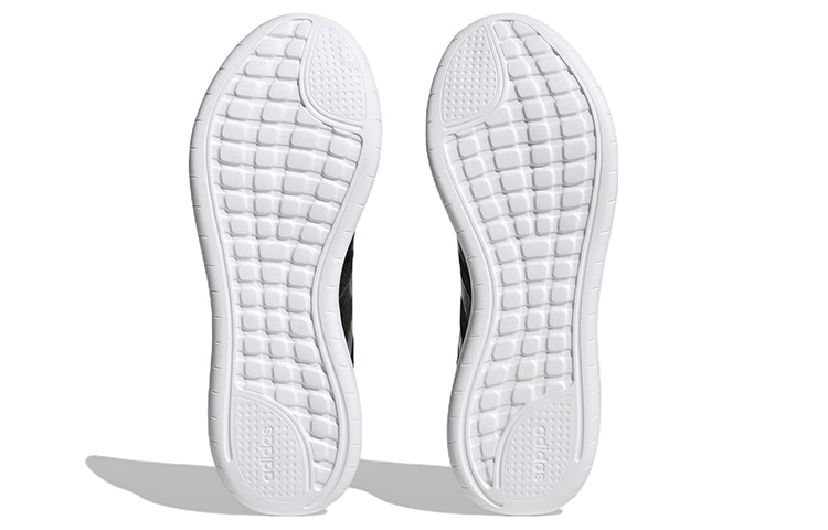Details for adidas neo QT Racer 3.0 舒適潮流 輕便耐磨防滑 低幫 跑步鞋 女款 黑紅