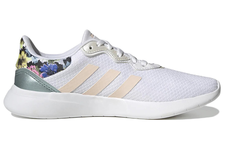 Order （女性款）adidas QT Racer 3.0「花卉 - 白色」GV9015