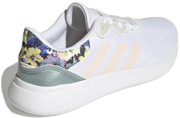 (女性款)adidas QT Racer 3.0「花卉 - 白色」GV9015 Shop (女性款)adidas QT Racer 3.0「花卉 - 白色」GV9015