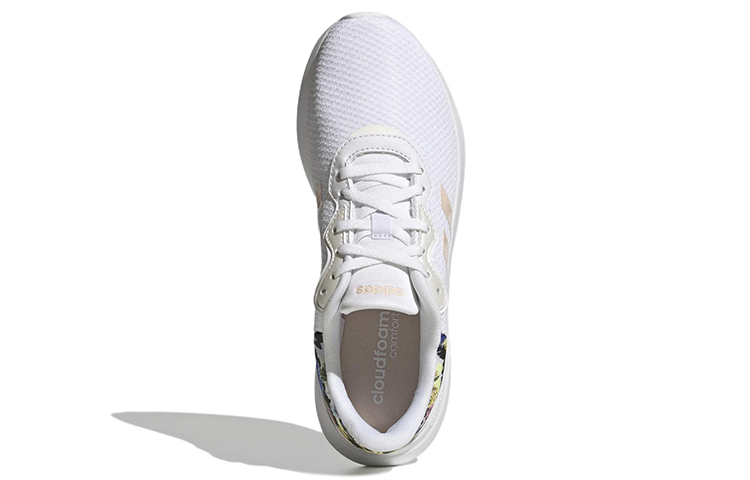 Purchase （女性款）adidas QT Racer 3.0「花卉 - 白色」GV9015
