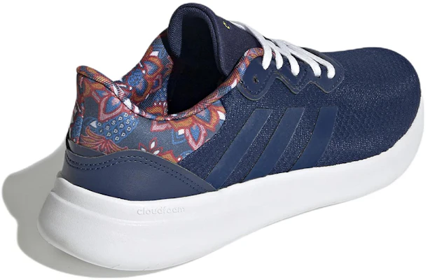 adidas neo Qt Racer 3.0 舒適透氣慢跑鞋 女款 藍白 Shop adidas neo Qt Racer 3.0 舒適透氣慢跑鞋 女款 藍白