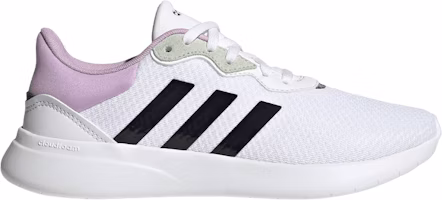 (Women) adidas QT Racer 3.0 'White Black Bliss Lilac' HP6256 (Women) adidas QT Racer 3.0 'White Black Bliss Lilac' HP6256