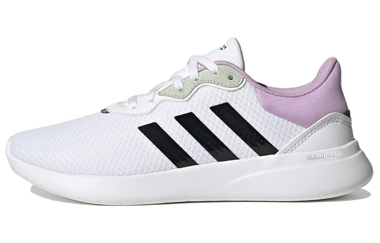 (Women) adidas QT Racer 3.0 'White Black Bliss Lilac' HP6256