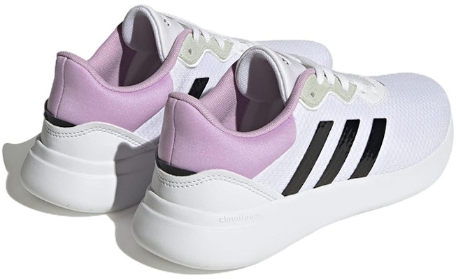 (W) 아디다스 QT 레이서 3.0 화이트/블랙/라일락 HP6256 Shop (W) 아디다스 QT 레이서 3.0 화이트/블랙/라일락 HP6256