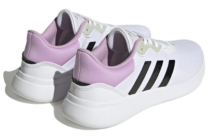 Shop 【女性】adidas QT Racer 3.0「白黑幸福紫」HP6256