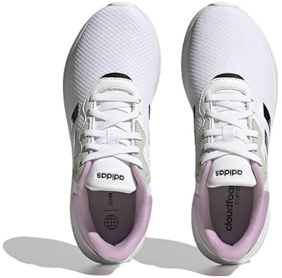 (W) 아디다스 QT 레이서 3.0 화이트/블랙/라일락 HP6256 Purchase (W) 아디다스 QT 레이서 3.0 화이트/블랙/라일락 HP6256