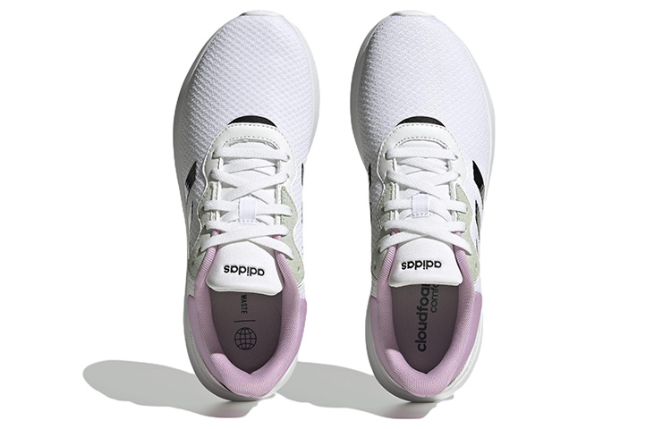 Purchase 【女性】adidas QT Racer 3.0「白黑幸福紫」HP6256