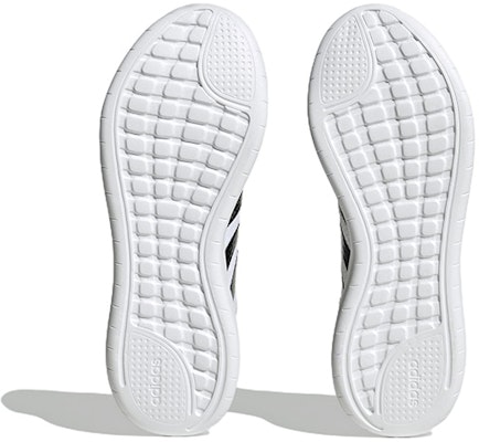 (W) 아디다스 QT 레이서 3.0 화이트/블랙/라일락 HP6256 Details for (W) 아디다스 QT 레이서 3.0 화이트/블랙/라일락 HP6256