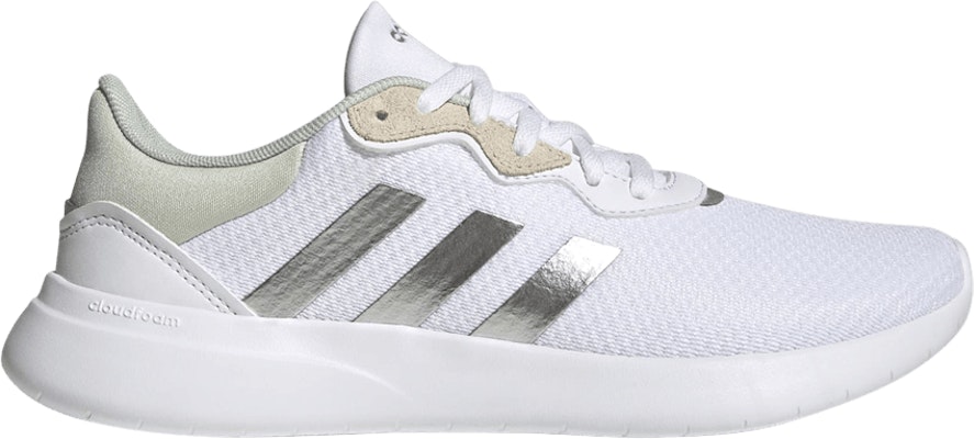 (W) adidas QT Racer 3.0 'Putih Perak Metalik' GY9243 Buy (W) adidas QT Racer 3.0 'Putih Perak Metalik' GY9243