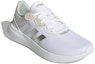Lookbook (W) adidas QT Racer 3.0 'Putih Perak Metalik' GY9243