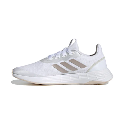 (W) adidas QT Racer 'Champagne Metallic Ivory'