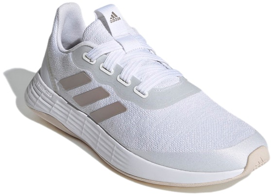 (Women) adidas QT Racer 'Champagne Metallic Ivory' FY5360 Lookbook (Women) adidas QT Racer 'Champagne Metallic Ivory' FY5360