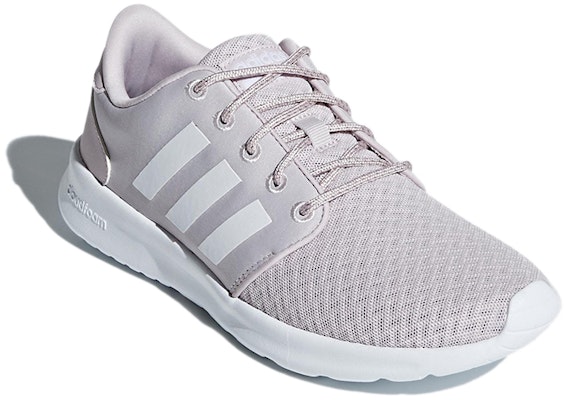 (W) adidas QT Racer 'Ice Purple' Sepatu Wanita B43758 Lookbook (W) adidas QT Racer 'Ice Purple' Sepatu Wanita B43758