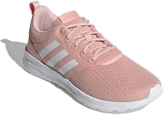 (女性款)阿迪達斯QT Racer '蒸汽粉' GV7369 Lookbook (女性款)阿迪達斯QT Racer '蒸汽粉' GV7369