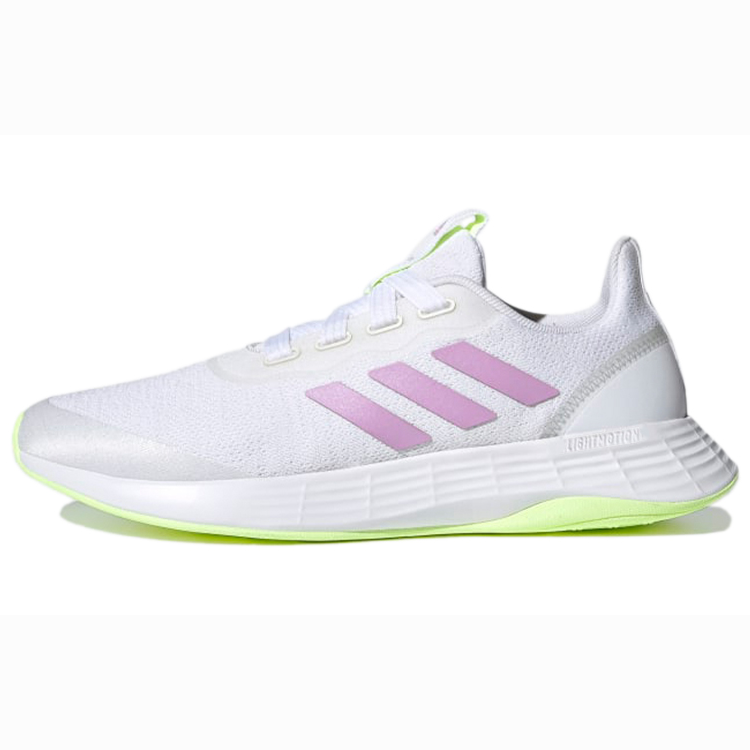 (Women) adidas QT Racer 'White Clear Lilac' FY5675