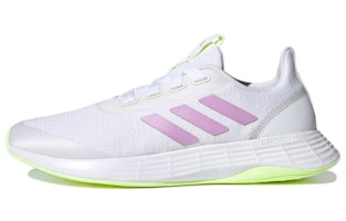 (Women) adidas QT Racer 'White Clear Lilac' FY5675 (Women) adidas QT Racer 'White Clear Lilac' FY5675