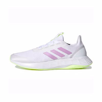 (W) adidas QT Racer 'White Clear Lilac'