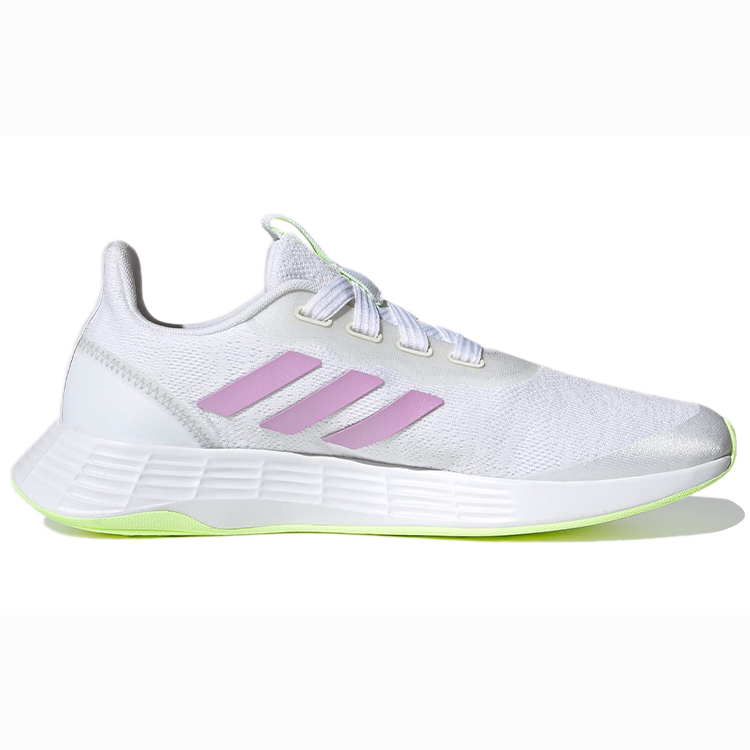 Order (W) QTレーサー 白/クリアライラック FY5675