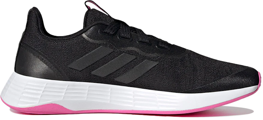 adidas Qt Racer 運動女鞋 黑色 Order adidas Qt Racer 運動女鞋 黑色