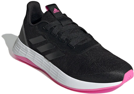 adidas Qt Racer 運動女鞋 黑色 Lookbook adidas Qt Racer 運動女鞋 黑色