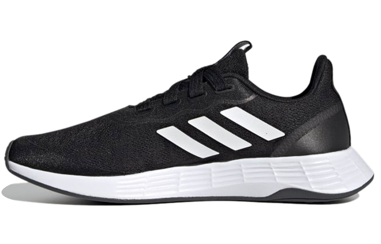 (Women) adidas QT Racer Sport 'Black White' FY5680
