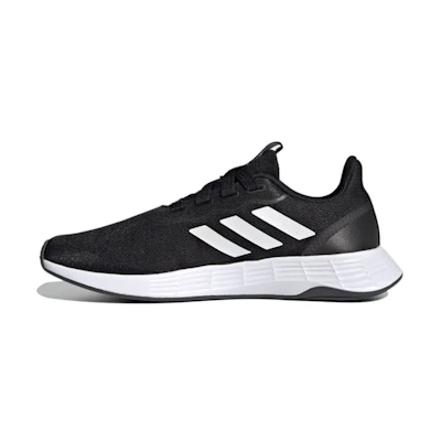 (W) adidas QT Racer Sport 'Black White'