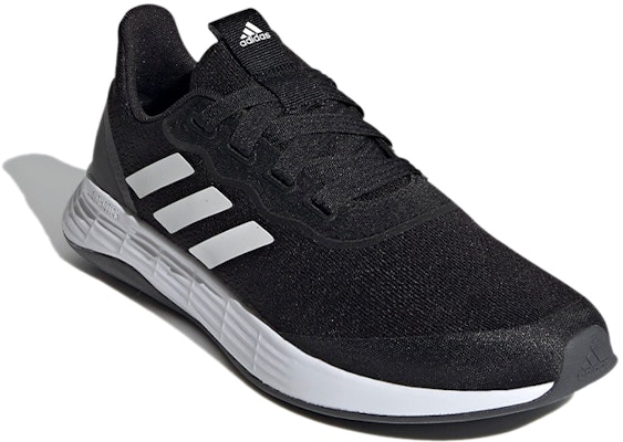 (W) adidas QT Racer Sport 'Negro Blanco' FY5680 Lookbook (W) adidas QT Racer Sport 'Negro Blanco' FY5680