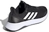 Shop (W) adidas QT Racer Sport 'Negro Blanco' FY5680