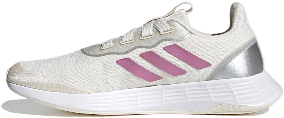 (W) QTレーサー スポーツ (チョーク/チェリーメタリック) FY5679 Buy (W) QTレーサー スポーツ (チョーク/チェリーメタリック) FY5679