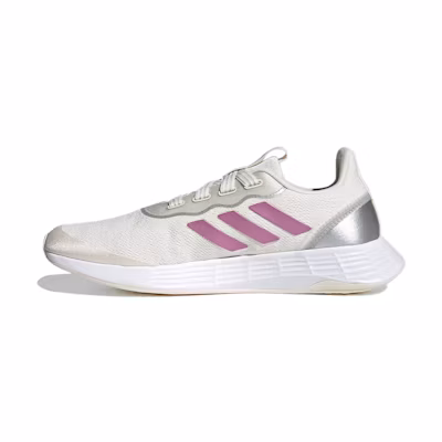 (W) adidas QT Racer Sport 'Chalk Cherry Metallic'