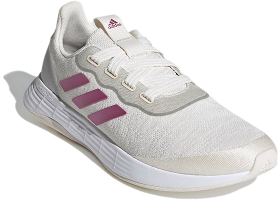 (Women) adidas QT Racer Sport 'Chalk Cherry Metallic' FY5679 Lookbook (Women) adidas QT Racer Sport 'Chalk Cherry Metallic' FY5679
