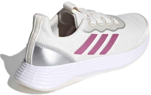(Women) adidas QT Racer Sport 'Chalk Cherry Metallic' FY5679 Shop (Women) adidas QT Racer Sport 'Chalk Cherry Metallic' FY5679