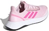 Shop (W) アディダス QTレーサー スポーツ "クリアピンク" FY5676