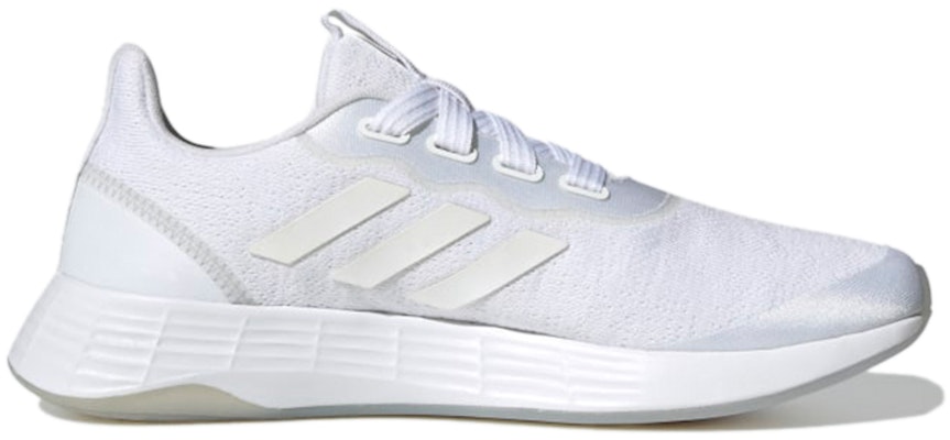 (W) adidas QT Racer Sport 'Putih Awan Abu-Abu' GW4844 Order (W) adidas QT Racer Sport 'Putih Awan Abu-Abu' GW4844