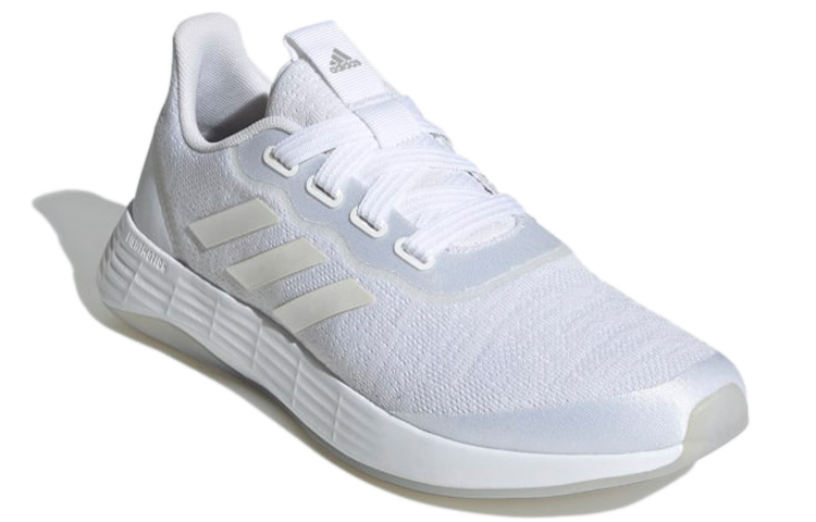Lookbook adidas Qt Racer Sport 舒適 透氣輕便 低筒 跑步鞋 女款 白色